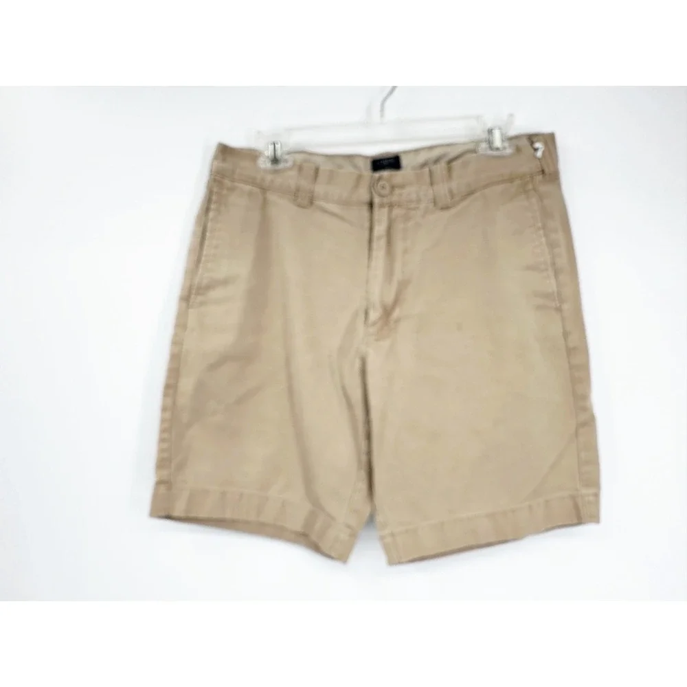J. Crew Gramercy Shorts 32W Khaki Tan Chino